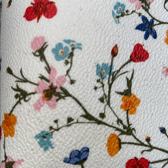 Tory Burch Delphi Floral Tote - Picture 4 of 9